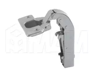 Петля HARMONY с амортизатором прямая (180/95): 51AH850590CB