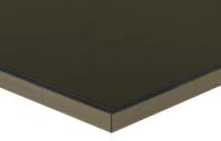 Плита МДФ LUXE Antracita (антрацит) глянец 18 мм