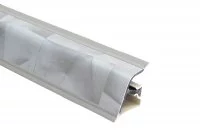 126.Бортик овальный L=4000, оригами серое