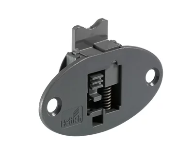 Hettich: 9103718 - Верхний направляющий элемент с фиксатором SlideLine 55 Plus