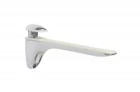 Менсолодержатель "Журавлик", отделка хром глянец, комплект 2 штуки