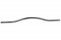 Ручка-скоба 320-288мм, отделка никель глянец воронёный