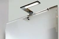 Светильник LED Verso (правый), 3W/350мА, 4000K, отделка хром глянец