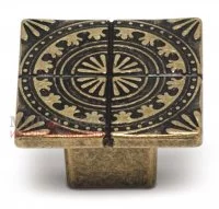 SPARTA Ручка-кнопка бронза состаренная: A-1434.G4