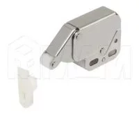 Защелка-толкатель, никель: 3137NI