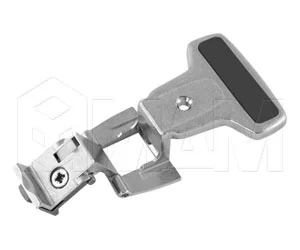 MB-6210 Петля одношарнирная 16/3 мм, накладная (плечо): F150000008