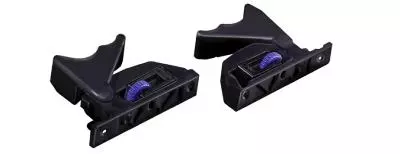 Hettich: 9117492: Комплект фиксаторов для направляющих Quadro V6+ для деревянных ящиков