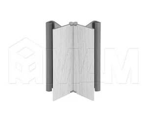 Мультиуголок (высота 100), декапе белый: 19.0431.50