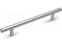 Ручка-рейлинг 128мм хром матовый: U-008-128-G8