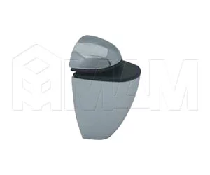 ПЕЛИКАН Менсолодержатель для деревянных и стеклянных полок 4 - 20 мм, хром: SU35A CR