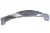 Ручка-скоба 64мм, отделка сталь шлифованная