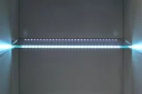 Светильник LED Orlo Max, 413 мм, 1.5W, 6000K, отделка алюминий