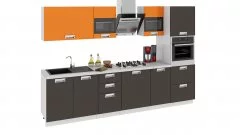 Кухонный гарнитур длиной - 300 см (с пеналом ПБ)