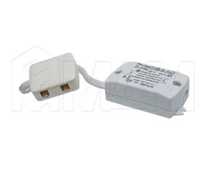 Блок питания с терминалом розеток 4 шт., тип "JB-LED", AC-230/DC-24В, 350мА, 7.2W: SLT6-350IL