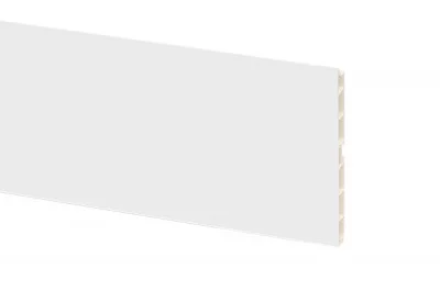 Комплект №9: Белый цоколь для кухни и набор для установки