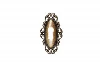 Накладка под ключ, отделка бронза "Флоренция"