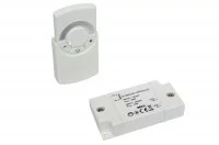 Выключатель с диммером и пультом ДУ, 15W/12V, 30W/24V Выключатель с диммером и пультом ДУ, 15W/12V, 30W/24V