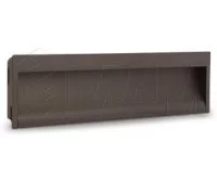 Ручка-раковина 128/160мм титан: 374.128-160.69