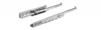 Hettich: 9105623 - Левая направляющая Quadro 22 HD/350 Silent System частичного выдвижения