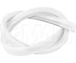 LUMINOR Профиль врезной B287 с держателем ленты, прозрачный матовый, 22х14мм: LSP-B287-PVC-1000-0