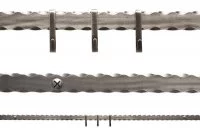 Рейлинг 600мм, серебро античное