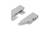 Комплект креплений для задней стенки H.90 из ДСП 16мм, отделка серая (открытый)