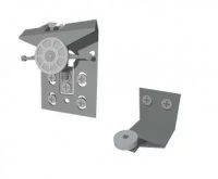 Rial Pro: RP12 комплект роликов RIAL для 2-х дв.шкафа, шт Rial Pro: RP12 комплект роликов RIAL для 2-х дв.шкафа, шт