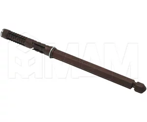 Скрытый менсолодержатель для деревянных полок толщиной от 18 мм: 1 62070 10 00