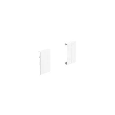 Hettich: 9196348: Угловой соединитель передней панели внутреннего ящика 100 InnoTech Atira, высота 70 мм, белый