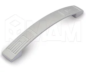 Ручка-скоба 128мм хром матовый: UR2708/128