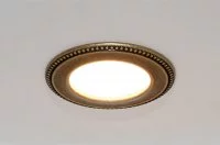 Светильник LED Akoya, 3.4W/12V, 3000K, отделка бронза античная "Флоренция" Светильник LED Akoya, 3.4W/12V, 3000K, отделка бронза античная "Флоренция"