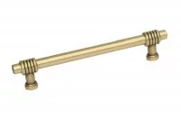 Ручка-скоба 128мм, отделка старая бронза