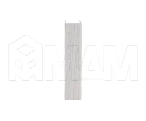 Конечный элемент (высота 100), декапе белый: 19.0431.40
