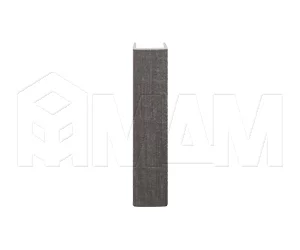 Конечный элемент (высота 100), дуб джинс: 19.0412.40