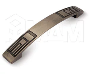 Ручка-скоба 128мм бронза полированная: UR2702/128