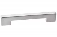 Ручка-скоба 96мм, отделка сталь шлифованная