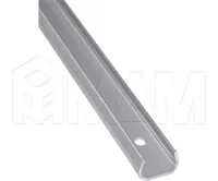 HOME SPACE рейка для профиля, металлик, L-2400: HS1240MT