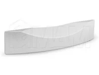 Ручка-раковина 160мм хром матовый: 390.160.31