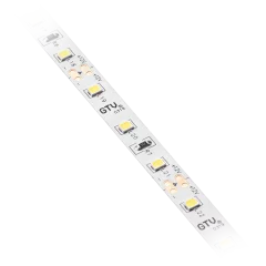 GTV: Светодиодная лента Flash 2835, 300 диодов, нейтральный белый, 30W, без силикона, 8мм, катушка 5м: LD-2835-300-20-NE4P
