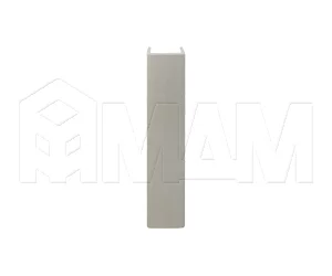 Конечный элемент (высота 100), титан крацованный: 19.0479.40