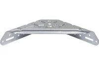 Стяжка для каркаса кровати, отделка цинк