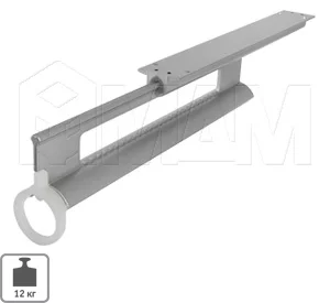 NAVA Выдвижная штанга 295 мм, серый: NAVA295GR