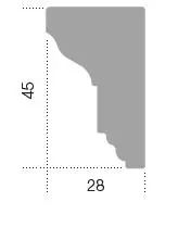 Молдинг для мебели 2012 Молдинг для мебели 2012