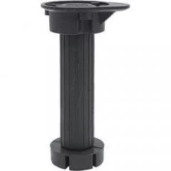 1033 Ножка пластиковая с базой, h=150 мм: 1033.A150 R