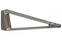 Менсолодержатель, отделка никель шлифованный