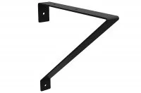 Менсолодержатель «Лофт-2», отделка черный бархат (матовый)