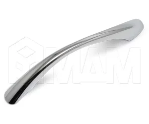 Ручка-скоба 128мм хром: UN8304/128