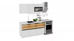 Кухонный гарнитур длиной - 210 см