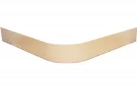 0114 Закругление для цоколя ПВХ Н.150, Позитано NEW