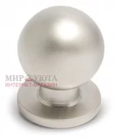 Ручка-кнопка D25мм никель матовый: GN3206